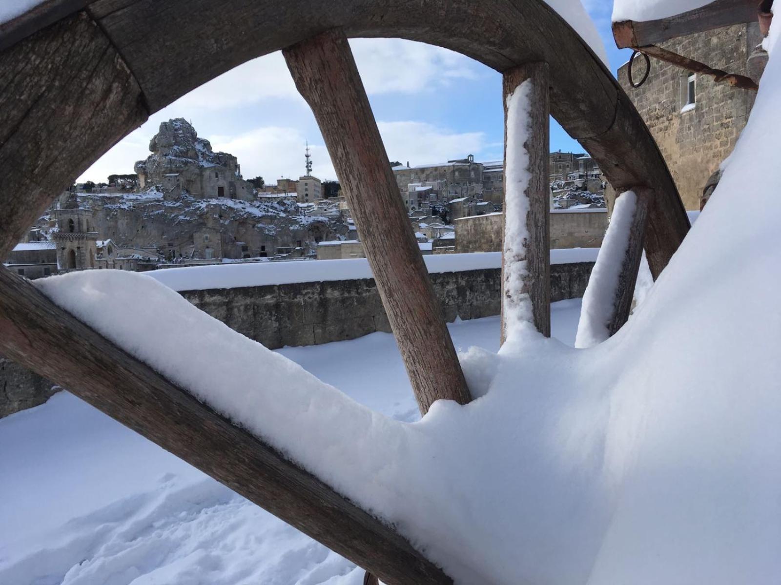 Corte Dei Venti Matera Buitenkant foto