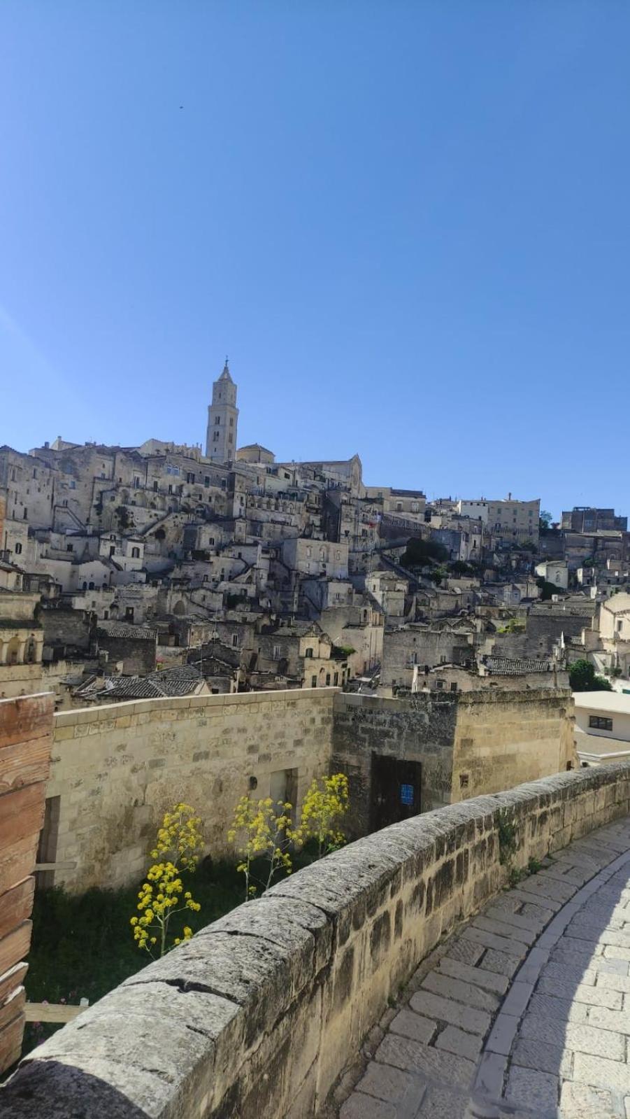 Corte Dei Venti Matera Buitenkant foto
