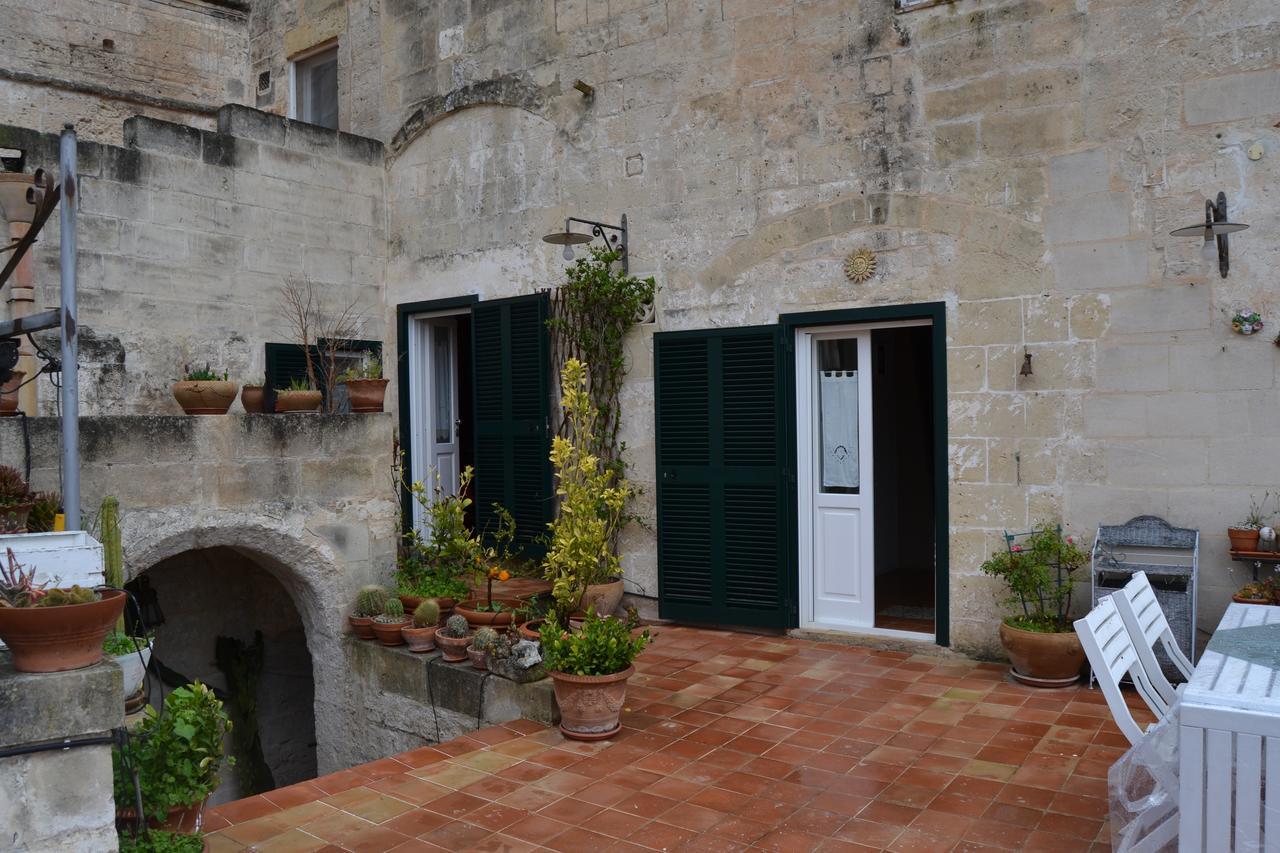 Corte Dei Venti Matera Buitenkant foto