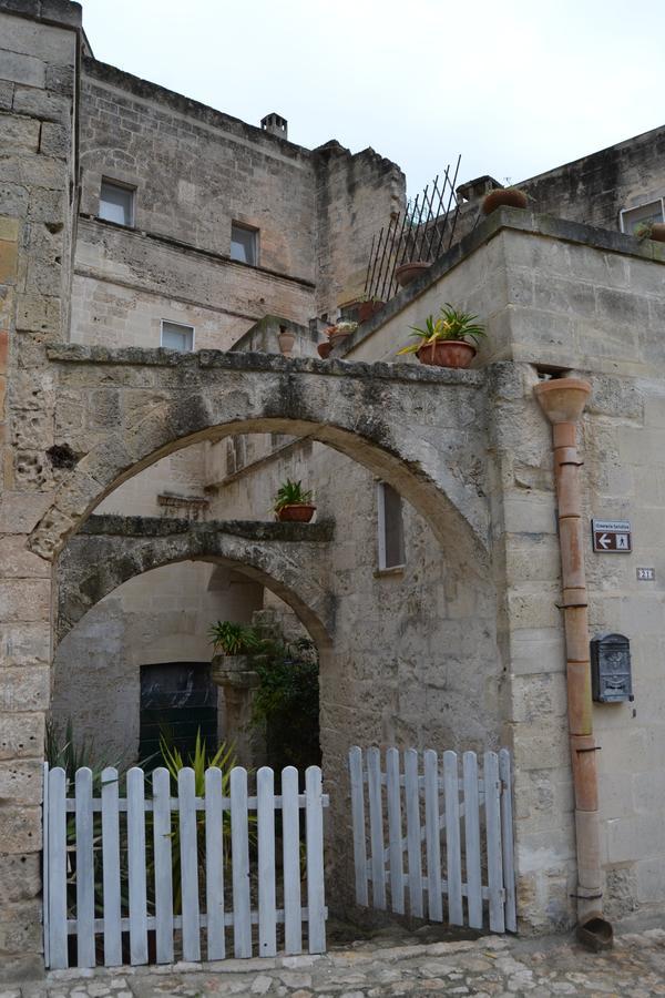 Corte Dei Venti Matera Buitenkant foto