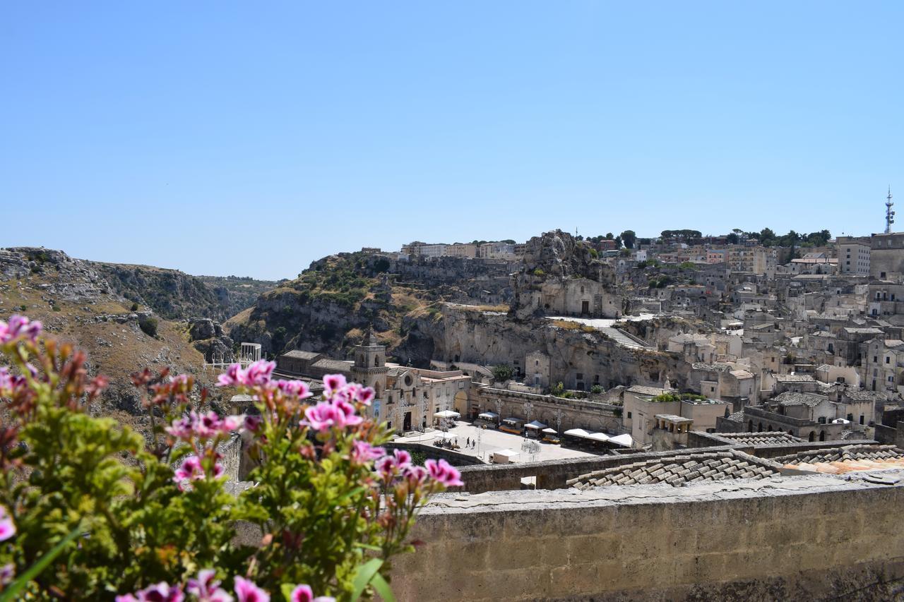 Corte Dei Venti Matera Buitenkant foto