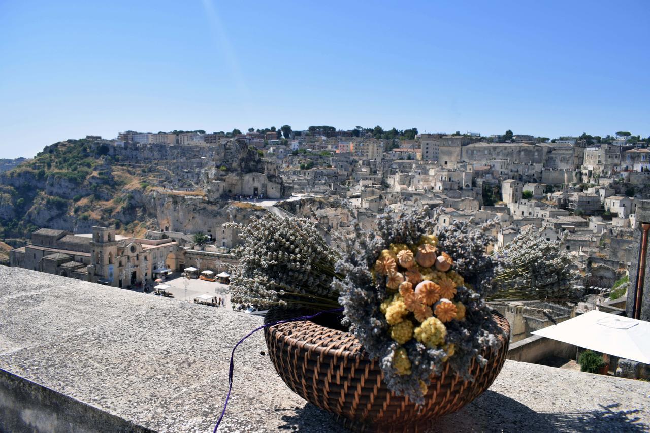 Corte Dei Venti Matera Buitenkant foto